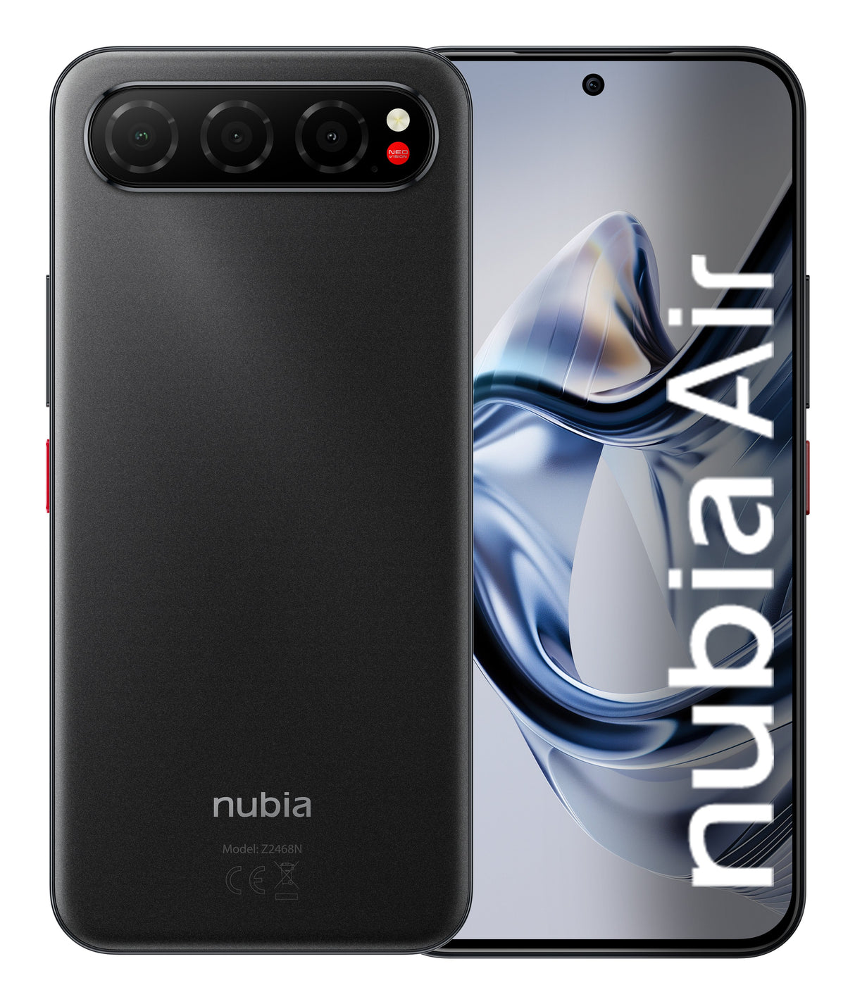 EAN 6902176157400 - ZTE NUBAIRSB 17,2 cm (6.78") SIM doble Android 15 5G USB Tipo C 8 GB 256 GB 5000 mAh Negro imagen 1