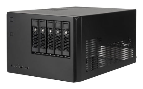 EAN 4710679814742 - Silverstone CS351 Negro imagen 1