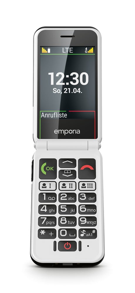 EAN 9005613168940 - Emporia SIMPLICITYglam.4G 7,11 cm (2.8") 106 g Negro Teléfono para personas mayores imagen 54