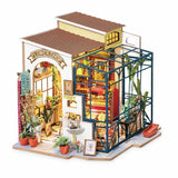 EAN 6946785113150 - ROBOTIME DG145 Casa en miniatura y rincón de libros para montar Casa en miniatura para montar imagen 4