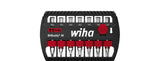 Juego De Puntas Wiha Bitbuddy Ty Bits 49 Mm, 7 Piezas Negro/Rojo, Ph / Pz / Tx 42116