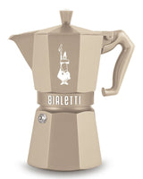 Bialetti 0009078, Mokka-Kanne, Arena, Aluminium, Acero, 6 Tassen, Thermoplast, 1 Unidades(E)