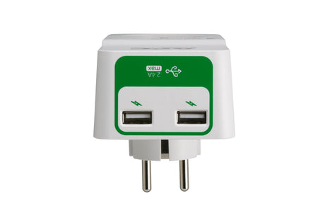 EAN 0731304334750 - APC PM1WU2-GR limitador de tensión Blanco 1 salidas AC 230 V imagen 3