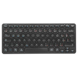 Targus Teclado Multidispositivo Compact Antimicrobiano Inalámbrico Bluetooth 5.1 Francés Negro
