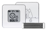 EAN 4751044060111 - AIRVALENT AIRV-CATS medidor de calidad del aire Blanco imagen 3