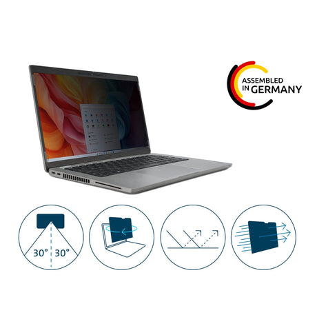 EAN 4049793088280 - Kensington HC156A1610E filtro para monitor 39,6 cm (15.6") Portátil imagen 10