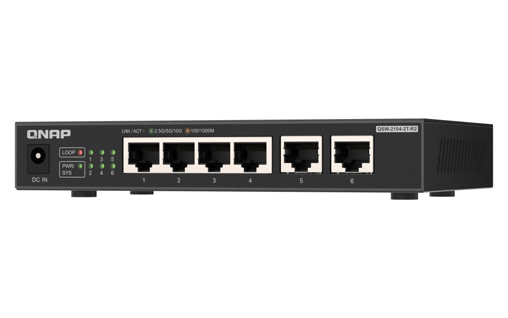 Qsw-2104-2t-R2 2 Ports 10gbe Rj45