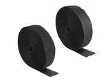 Delock Cinta De Velcro De Alta Resistencia L 15 Mx W 50 Mm Negra
