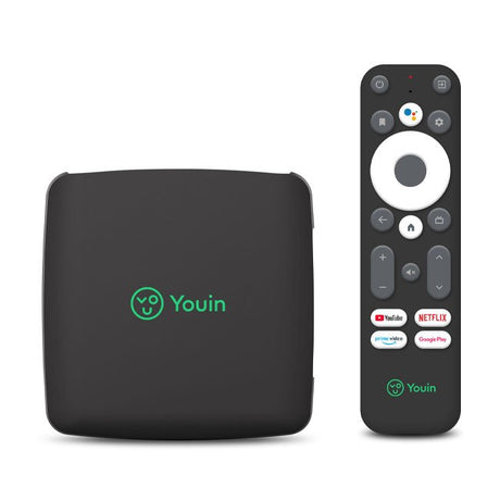 EAN 8434127502864 - Youin EN1060K convertidor de Smart TV Negro 4K Ultra HD 8 GB Wifi Ethernet imagen 1