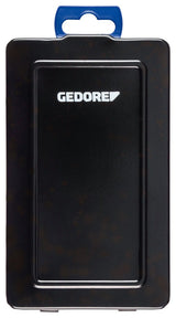 Gedore Splint Driver Set 316 D, Azul De 6 Partes, En Cassette Plegable De Metal 3014320