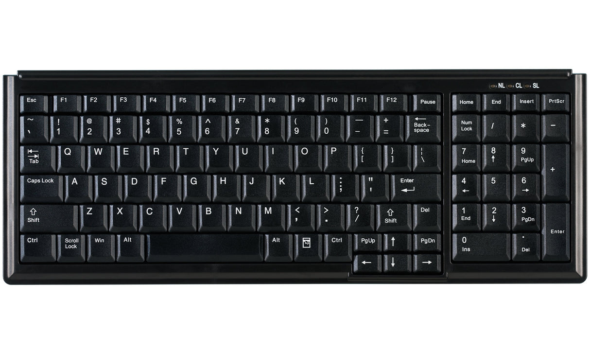 EAN 7061115671755 - Contour Design Active Key AK-7000 teclado Hogar USB QWERTZ Alemán Negro imagen 1