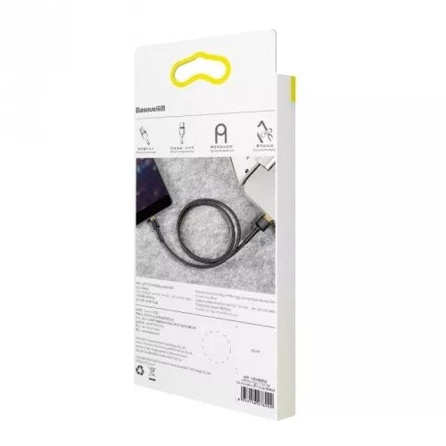 EAN 6953156275034 - Baseus CALKLF-CV1 cable de conector Lightning 2 m Negro, Oro imagen 6