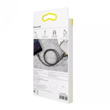 EAN 6953156275034 - Baseus CALKLF-CV1 cable de conector Lightning 2 m Negro, Oro imagen 6