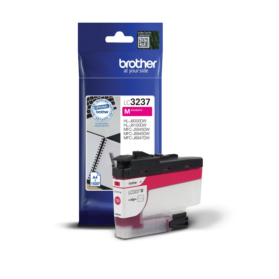 EAN 4977766788045 - Brother LC3237M cartucho de tinta 1 pieza(s) Original Rendimiento estándar Magenta imagen 2