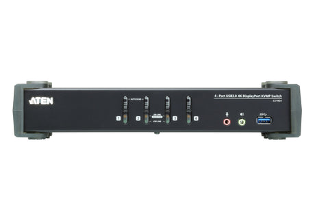 EAN 4719264644771 - ATEN Umschalter interruptor KVM Negro imagen 2