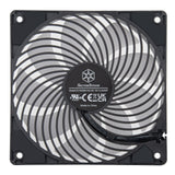 EAN 4710679815367 - Silverstone Penetrator Carcasa del ordenador Refrigerador de aire 12 cm Negro 1 pieza(s) imagen 5