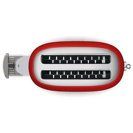EAN 8017709190750 - Smeg TSF02RDEU tostadora 6 4 rebanada(s) 1500 W Rojo imagen 6