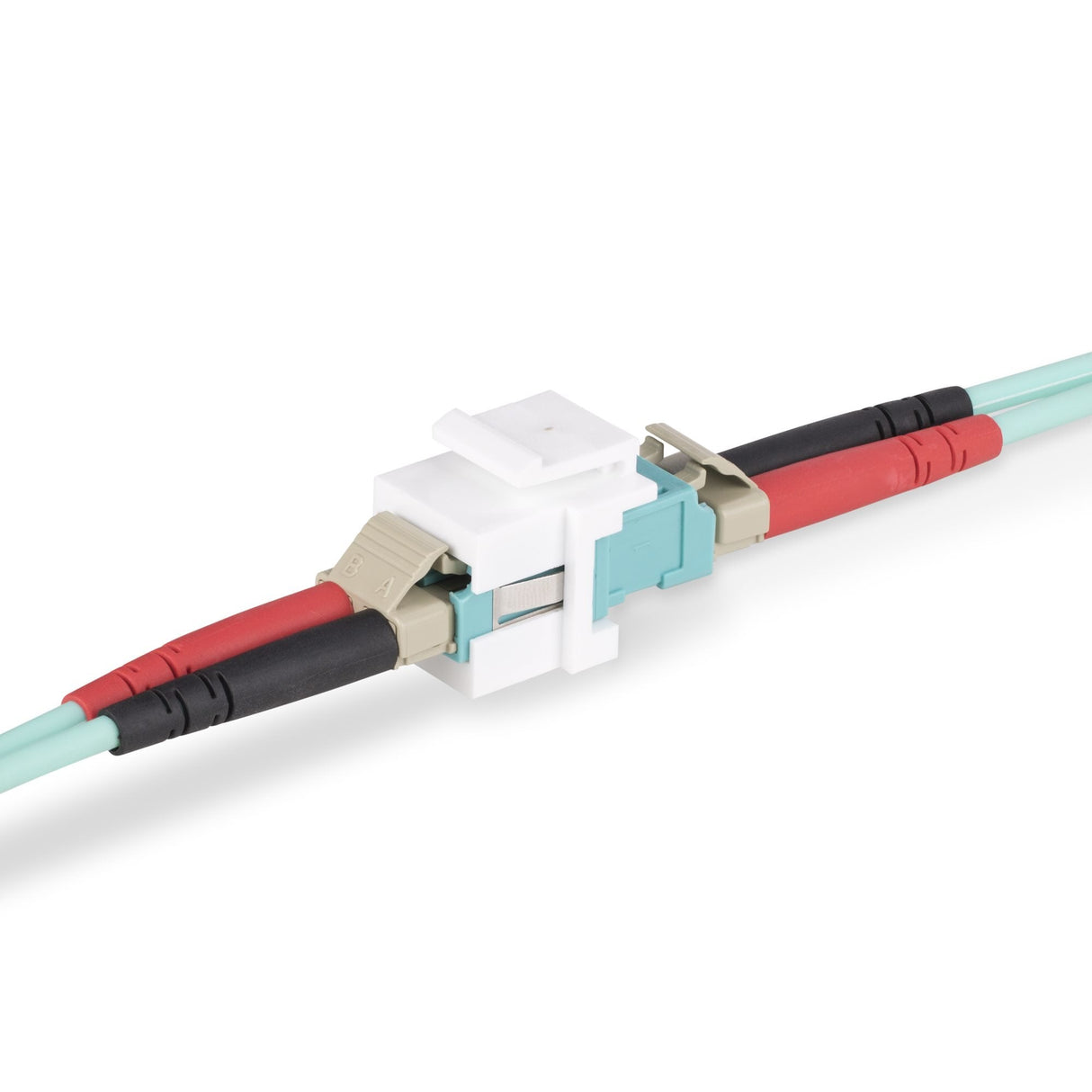 Acoplador Lc A Lc - Acoplador Keystone De Fibra Lc/Upc