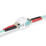 Acoplador Lc A Lc - Acoplador Keystone De Fibra Lc/Upc