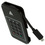 EAN 0708326915168 - Apricorn Aegis NVX 2 TB USB Tipo C 3.2 Gen 1 (3.1 Gen 1) Negro imagen 5