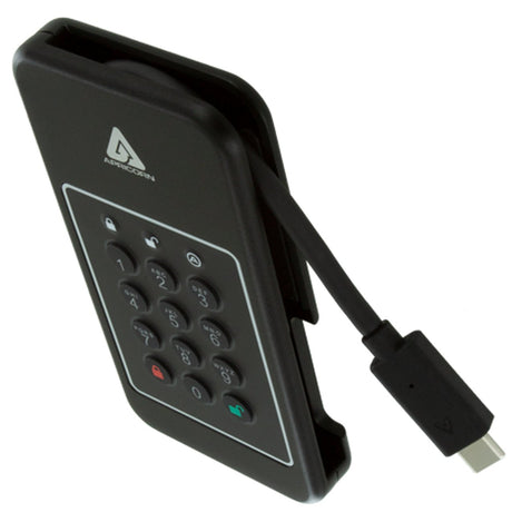 EAN 0708326915168 - Apricorn Aegis NVX 2 TB USB Tipo C 3.2 Gen 1 (3.1 Gen 1) Negro imagen 5