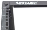 Intellinet 19" 4-Pfomen Laborgemell 45he Flatpack. Negro