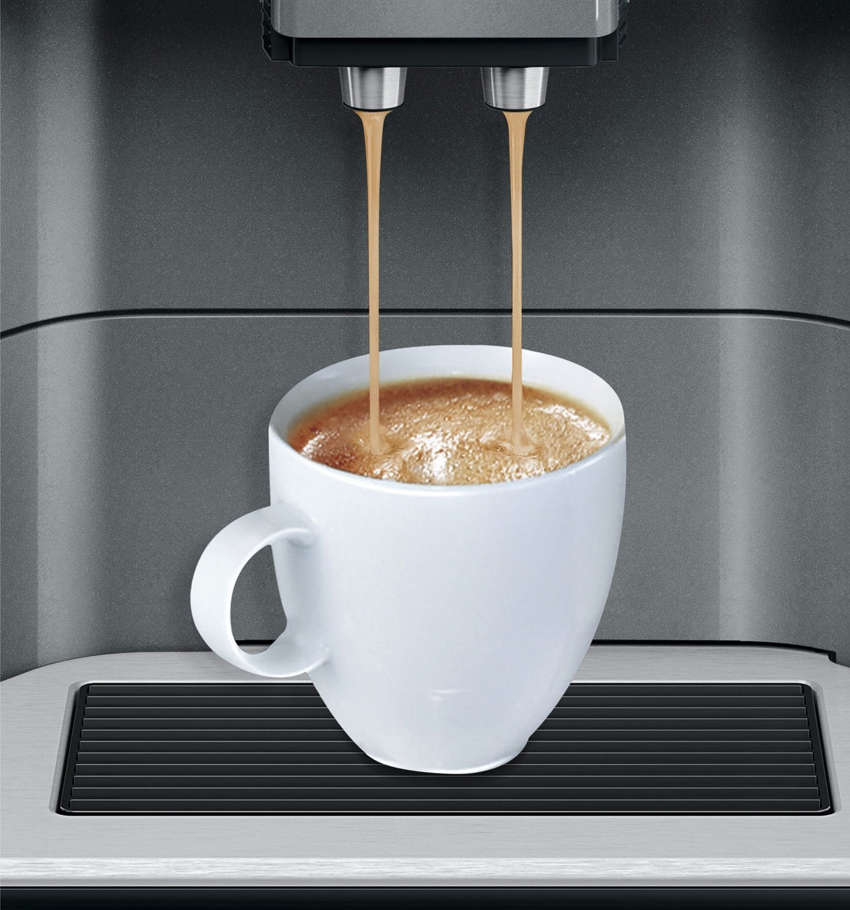Cafetera Espresso Automática Siemens Te651209rw (1500w; Color Negro)