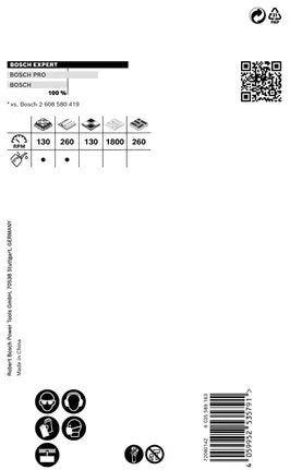 EAN 4059952535852 - Bosch 2 608 900 439 sierra de corona Taladro 1 pieza(s) imagen 7
