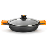 Cacerola Bra Efficient A270540 Ø40cm Aluminio Fundido Apta Para Inducción