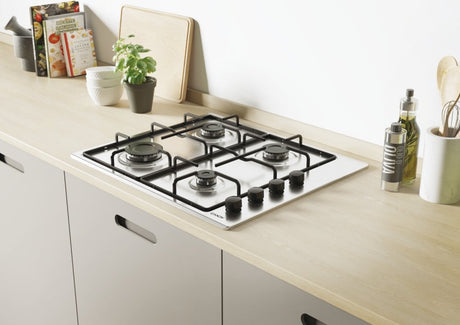 EAN 8016361966925 - Candy Idea CHW6LBX Acero inoxidable Integrado 56 cm Encimera de gas 4 zona(s) imagen 4