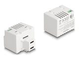 Delock 41479 Módulo Keystone Con 2 Puertos De Carga Usb Type-C Pd 20 W Blanco
