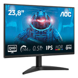 EAN 4038986143196 - AOC B3 Q24B36X pantalla para PC 60,5 cm (23.8") 2560 x 1440 Pixeles Quad HD LED Negro imagen 2