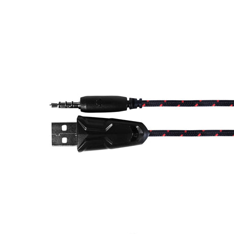 EAN 5901885248769 - Modecom VOLCANO MC-839 SWORD Auriculares Alámbrico Diadema Juego Negro imagen 5