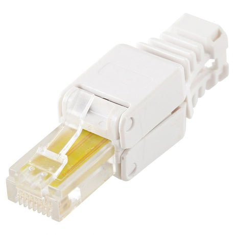EAN 5420016830333 - LOGON TWP8P8TP conector RJ-45 Transparente, Blanco, Amarillo imagen 1