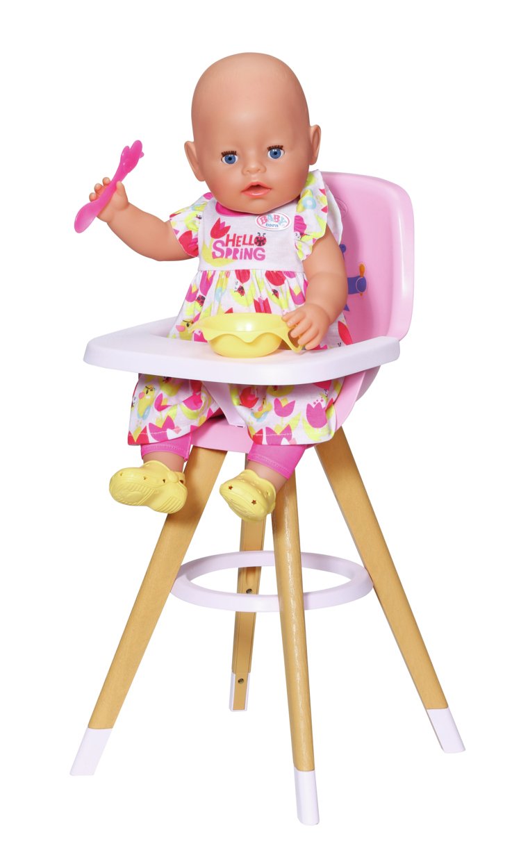 Zapf Creation Baby Born® Hochsilla, Puppenmöbel 829271