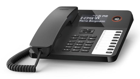 EAN 4250366868943 - Gigaset DESK 600 Teléfono analógico Identificador de llamadas Negro imagen 1