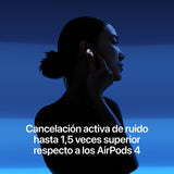 Auriculares Bluetooth Apple Airpods 5 Estuche De Carga Inalambrica