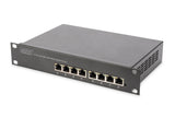EAN 4016032477501 - Digitus DN-10-SET-2-B armario rack 9U Bastidor de pared Negro imagen 4