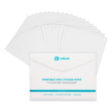 Loklik Bedruckbares Vinyl-Aufkleberpapier Matt A4 - 20er-Pack