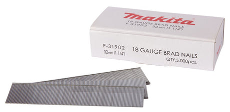 EAN 0088381292467 - Makita F-31902 clavo 5000 pieza(s) Clavo de puntilla imagen 1