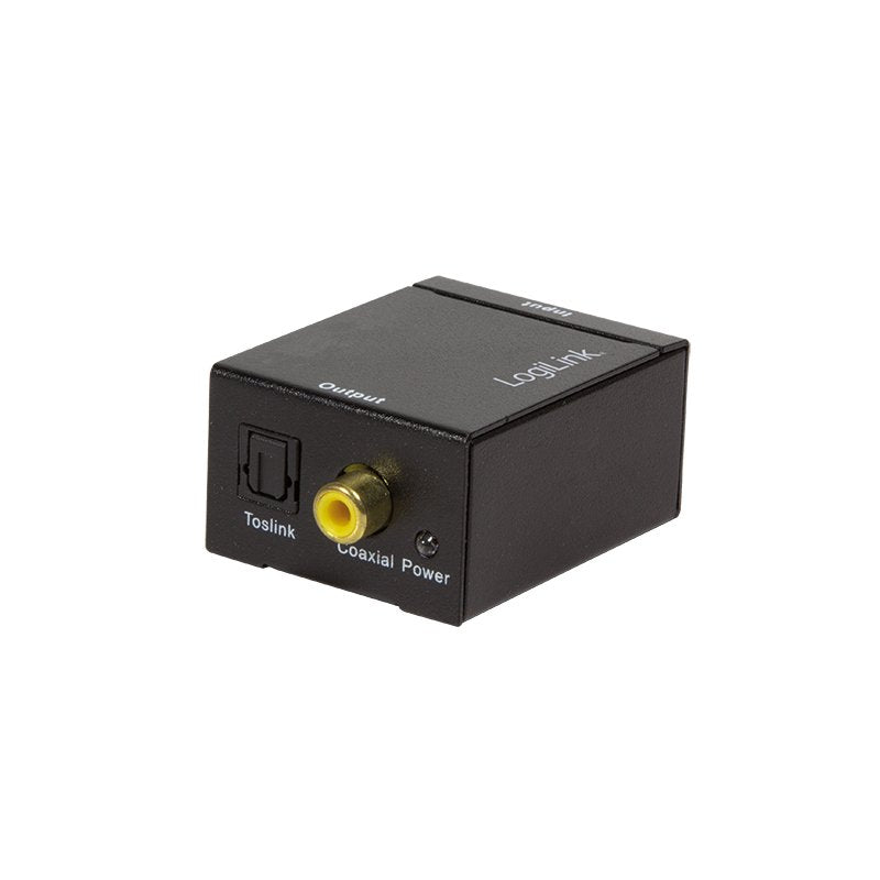 Logilink Analog L/R To Digital Coaxial And Toslink Audio Converter (Ca0102)