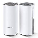 EAN 6935364085278 - TP-Link Deco E4 (2-pack) Doble banda (2,4 GHz / 5 GHz) Wi-Fi 5 (802.11ac) Blanco, Gris Interno imagen 2