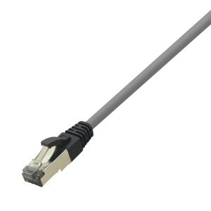 Cable Logilink Cq8042s De Red Gris 1,5 M Cat8.1
