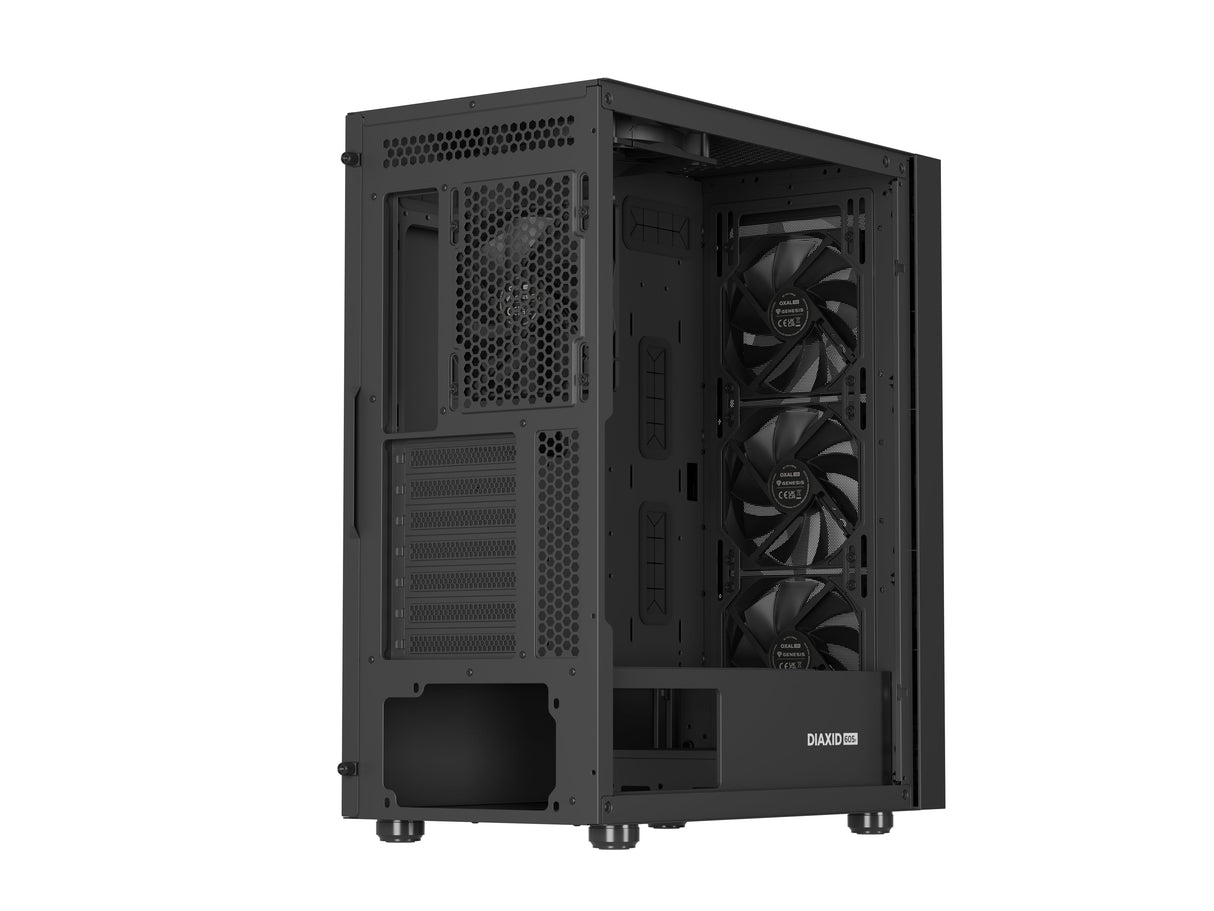 Caja Pc Genesis Diaxid 605f Czarna
