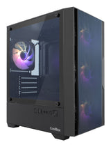 Caja Sobremesa Microatx Gm220 Mpfusion Negro Coolbox