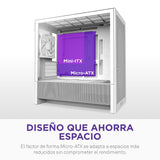 EAN 5056547207971 - NZXT H9 H3 Flow Midi Tower Blanco imagen 3