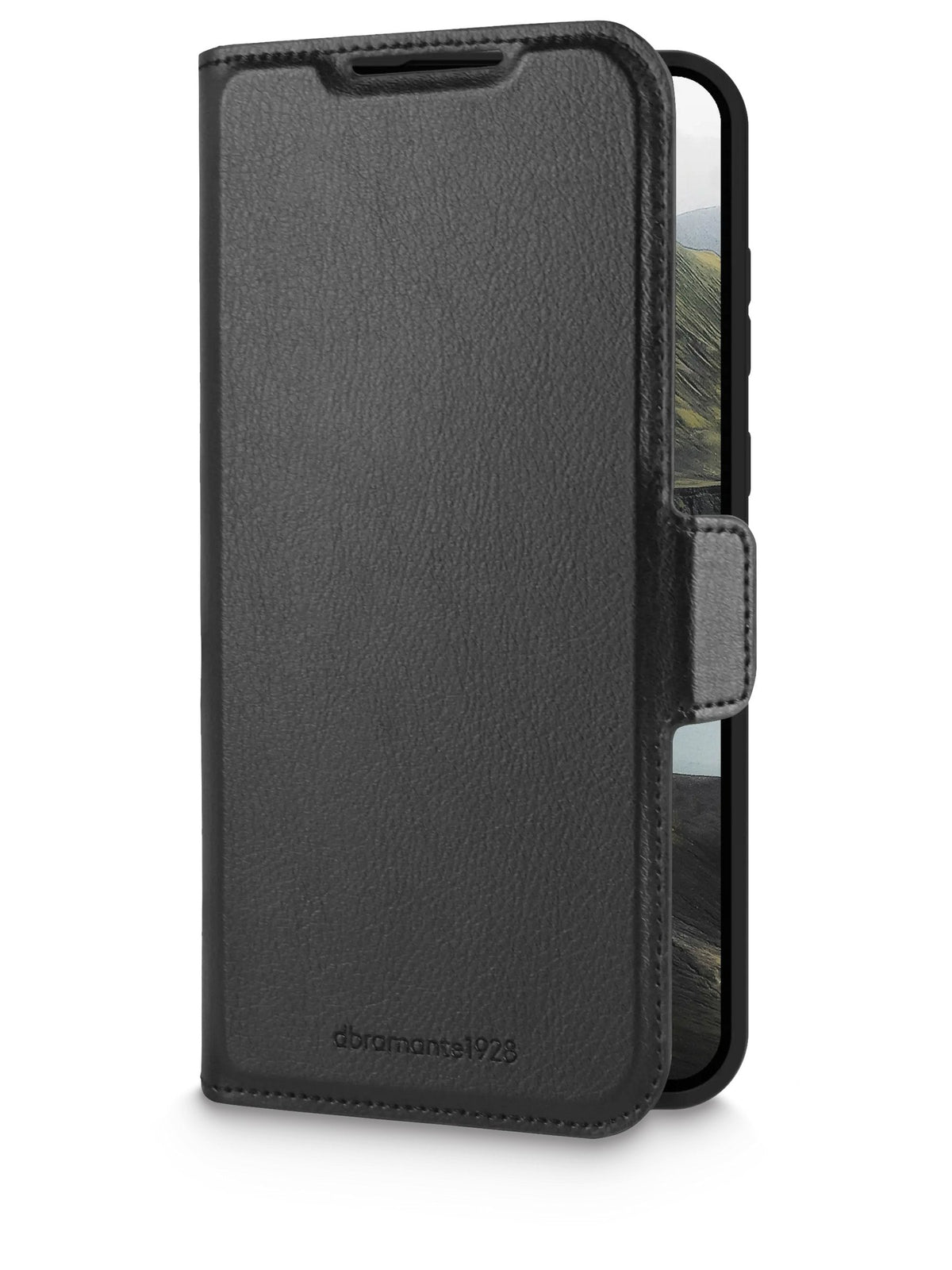 Dbramante1928 Oslo Pro Funda Con Tapa Para Teléfono Móvil Plástico Negro Para Samsung Galaxy A35
