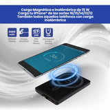 Powerbank Ewent Ew1160 Ultraslim Magsafe 5000mah