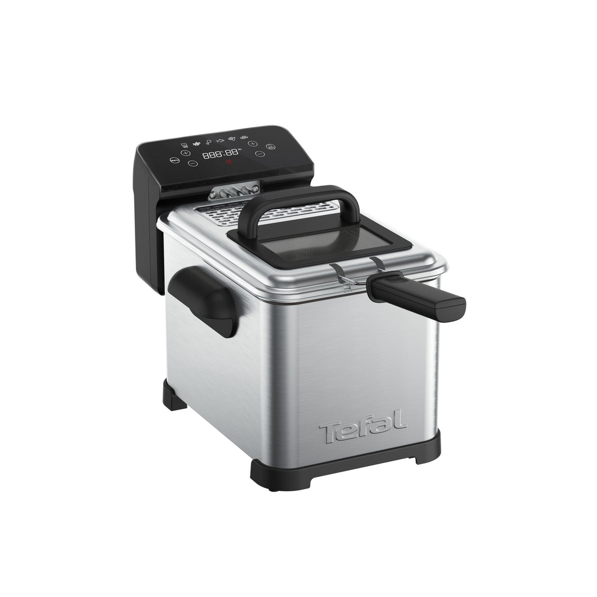 EAN 3045387249212 - Tefal Family Pro FR507D Sencillo 4 L Independiente 2400 W Freidora Acero inoxidable imagen 1