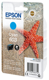 EAN 8715946666754 - Epson C13T03U24010 cartucho de tinta 1 pieza(s) Original Rendimiento estándar Cian imagen 1
